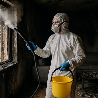 Що робити в перші 24 години після пожежі: чек-лист від WHITE CLEAN