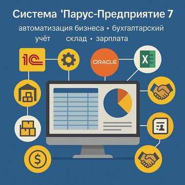 Система "Парус-Предприятие 7": назначение, возможности, структура