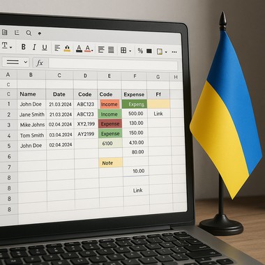 Табличний документ 1С 8: основне призначення та прийоми роботи