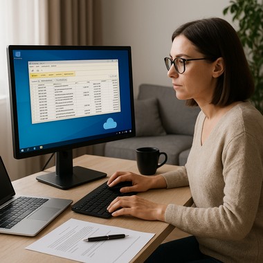 Удаленный доступ к 1С: работаем не выходя из дома