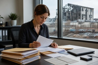 Утрата первичных документов и уничтожение имущества из-за войны: пошаговый план бухгалтера