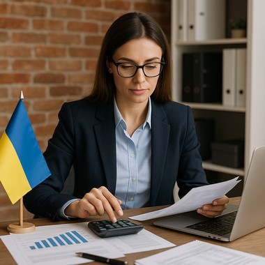 Виды и преимущества бухгалтерских услуг для бизнеса в Украине