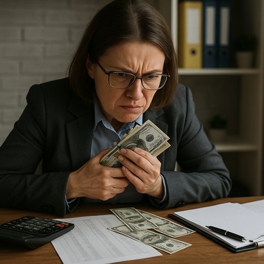 Влияет ли профессия бухгалтера на формирование жадности?