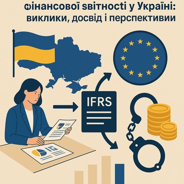 Впровадження міжнародних стандартів фінансової звітності в Україні: виклики, досвід і перспективи