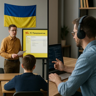 Выбор между официальными курсами 1С и видеоуроками: что предпочтительнее для обучения программированию в Украине?
