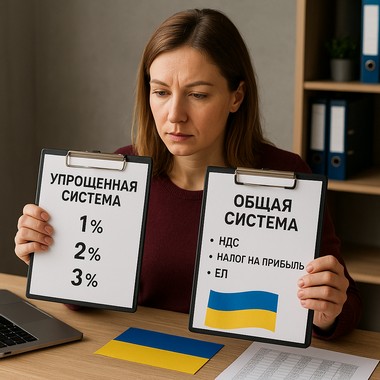 Выбор системы налогообложения в Украине: общая или упрощенная?