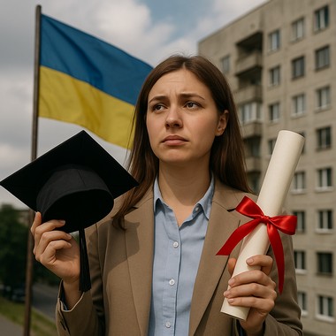 Высшее образование в Украине: разумная инвестиция или следование общественному тренду?