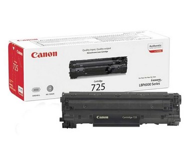 Заправка картриджа Canon 725 экономичное решение без потери качества