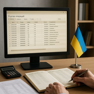 Журнал операций в 1С:Бухгалтерия 8: особенности и применение в Украине