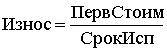 I ИМ IIIIII II Износ= пёрвСтонм СрокИсп