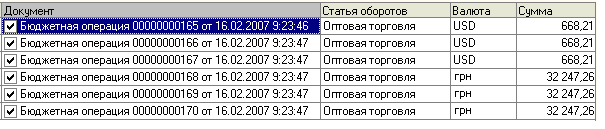      ;   00000000165  16.02.2007 9:23:46    668,21   00000000166  16.02.2007 9:23:47    668,21   00000000167  16.02.2007 9:23:47 