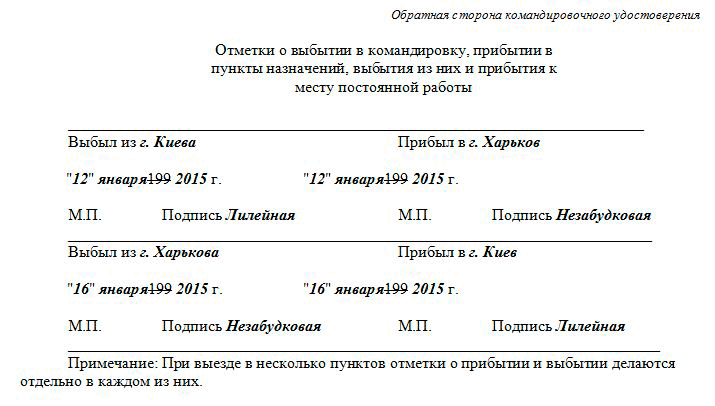 Инструкция 59 по командировки на украине