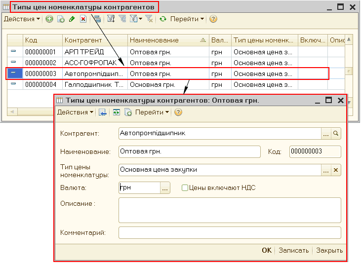 Типы цен. 1с номенклатура контрагентов. Тип цен номенклатуры. Тип контрагента справочник.