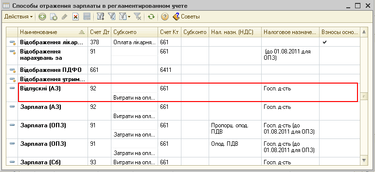 Суммированный учет рабочего времени в «1С:Зарплате и управлении персоналом 8» (ред. 3.0)