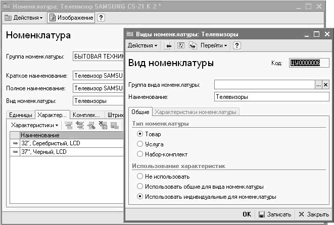 Характеристики